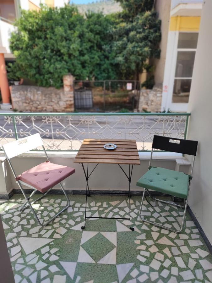 Appartement Ευχάριστο Σπίτι Στο Κέντρο Της Πόλης Του Ναυπλίου. à Nauplie Extérieur photo